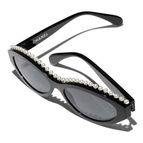 chanel knockoff clothing|Chanel knockoff sunglasses with pearls.